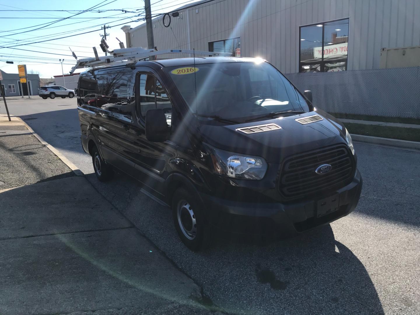 2016 Black /Gray Ford Transit 150 (1FTYE1YM4GK) with an 3.7 V6 engine, Automatic transmission, located at 577 Chester Pike, Prospect Park, PA, 19076, (610) 237-1015, 39.886154, -75.302338 - Photo#3